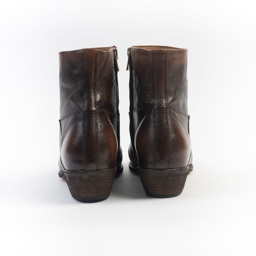OFFICINE CREATIVE - Stivaletto Texano - NOELIE - DD102 - Tabacco Scarpe Donna OFFICINE CREATIVE - Collezione Donna
