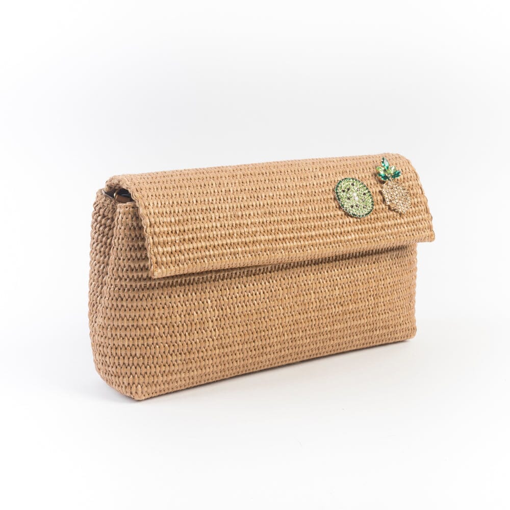PAOLA FIORENZA - Pochette - 2406 - Rafia Borsa PAOLA FIORENZA