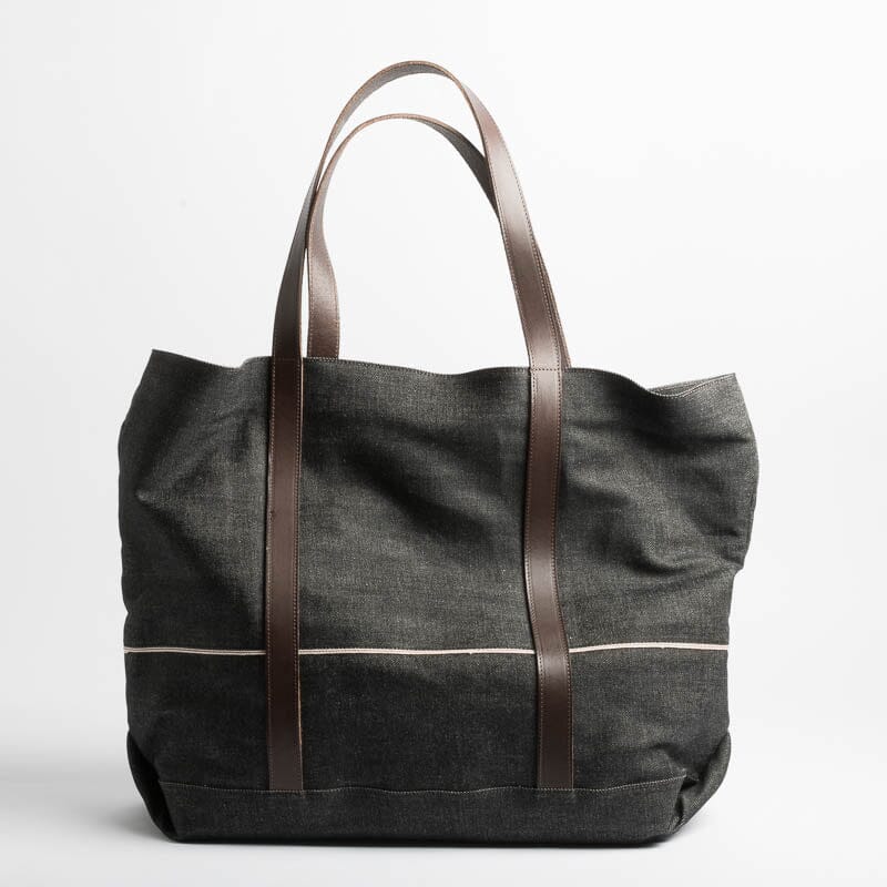 SACHET - Borsa a spalla - 482 - Tessuto Jeans Nero Borse SACHET