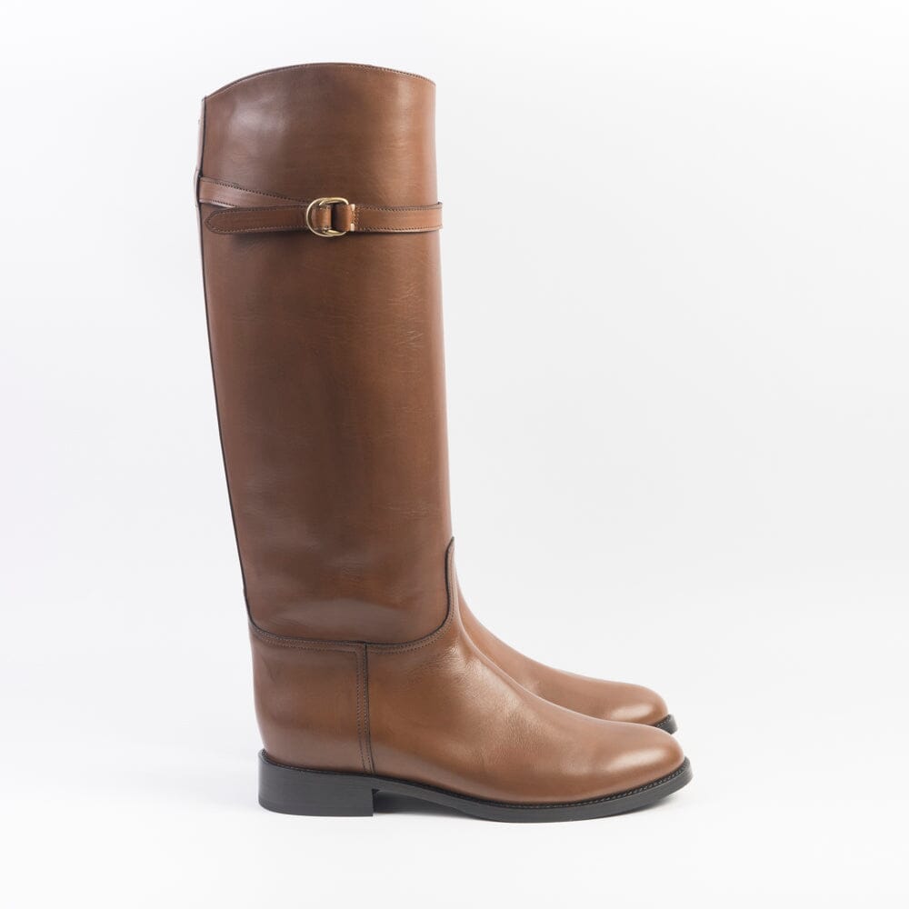 MARETTO - Stivali alla cavallerizza - 1907 - Tabacco Cuoio Scarpe Donna Maretto