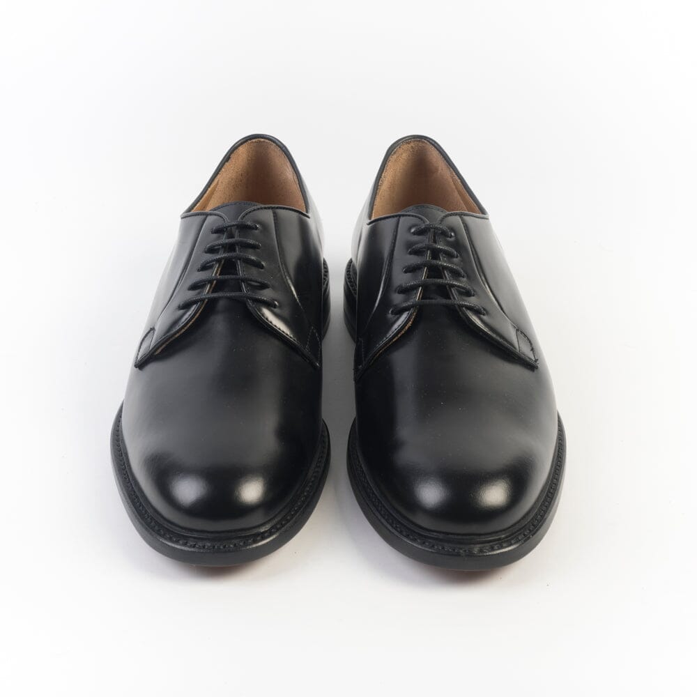 BERWICK 1707 - 4406 - Derby - Nero Fondo Cuoio Sfoderato Scarpe Uomo Berwick 1707