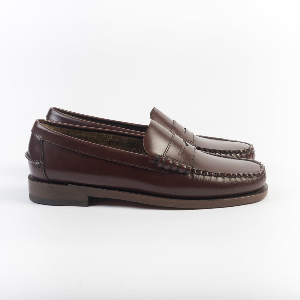 SEBAGO - Mocassino - Classic Dan - 73121PW - Pelle - Brown Heritage Scarpe Uomo Sebago