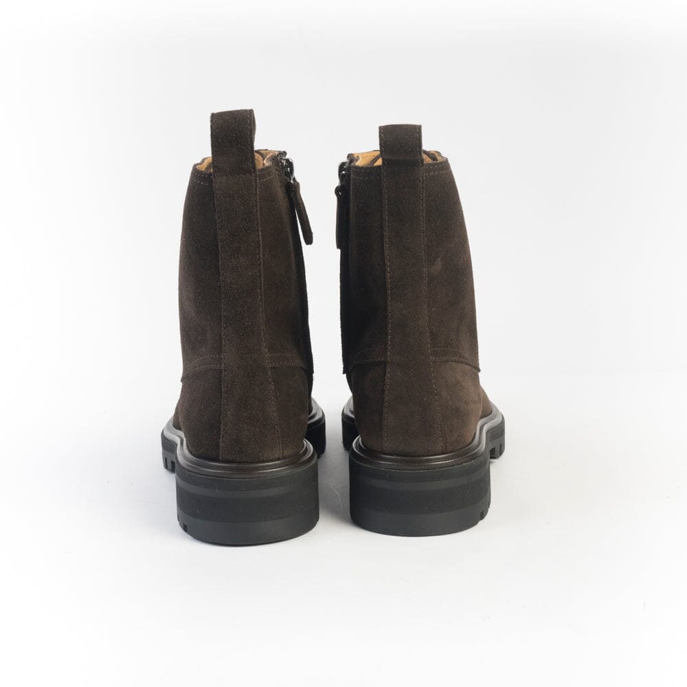 HENDERSON - Anfibio - Malia - Camoscio Marrone Scarpe Donna HENDERSON - Collezione Donna