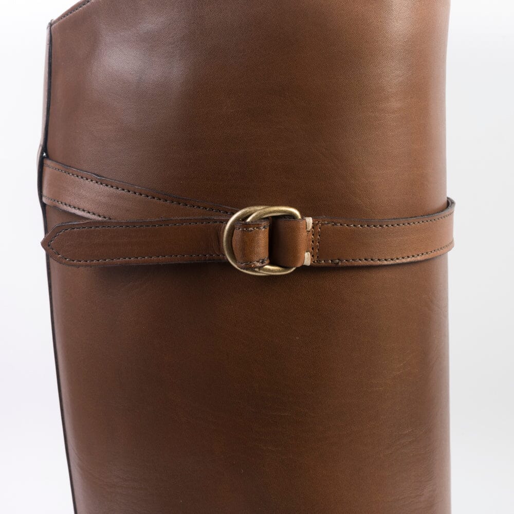 MARETTO - Stivali alla cavallerizza - 1907 - Tabacco Cuoio Scarpe Donna Maretto