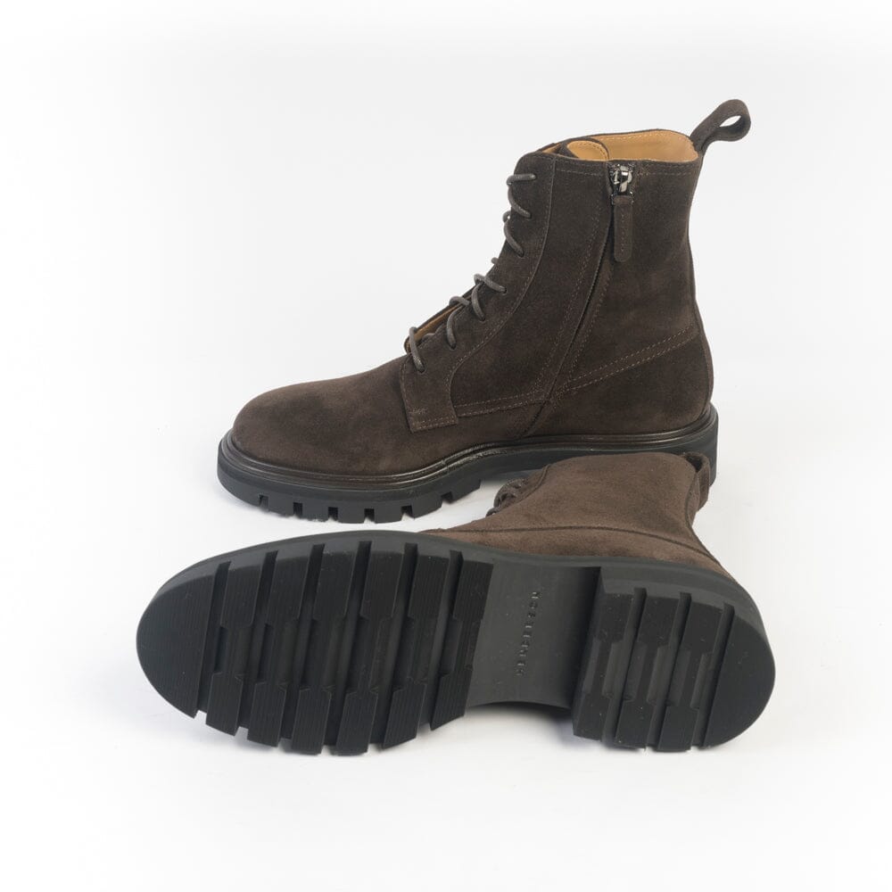 HENDERSON - Anfibio - Malia - Camoscio Marrone Scarpe Donna HENDERSON - Collezione Donna