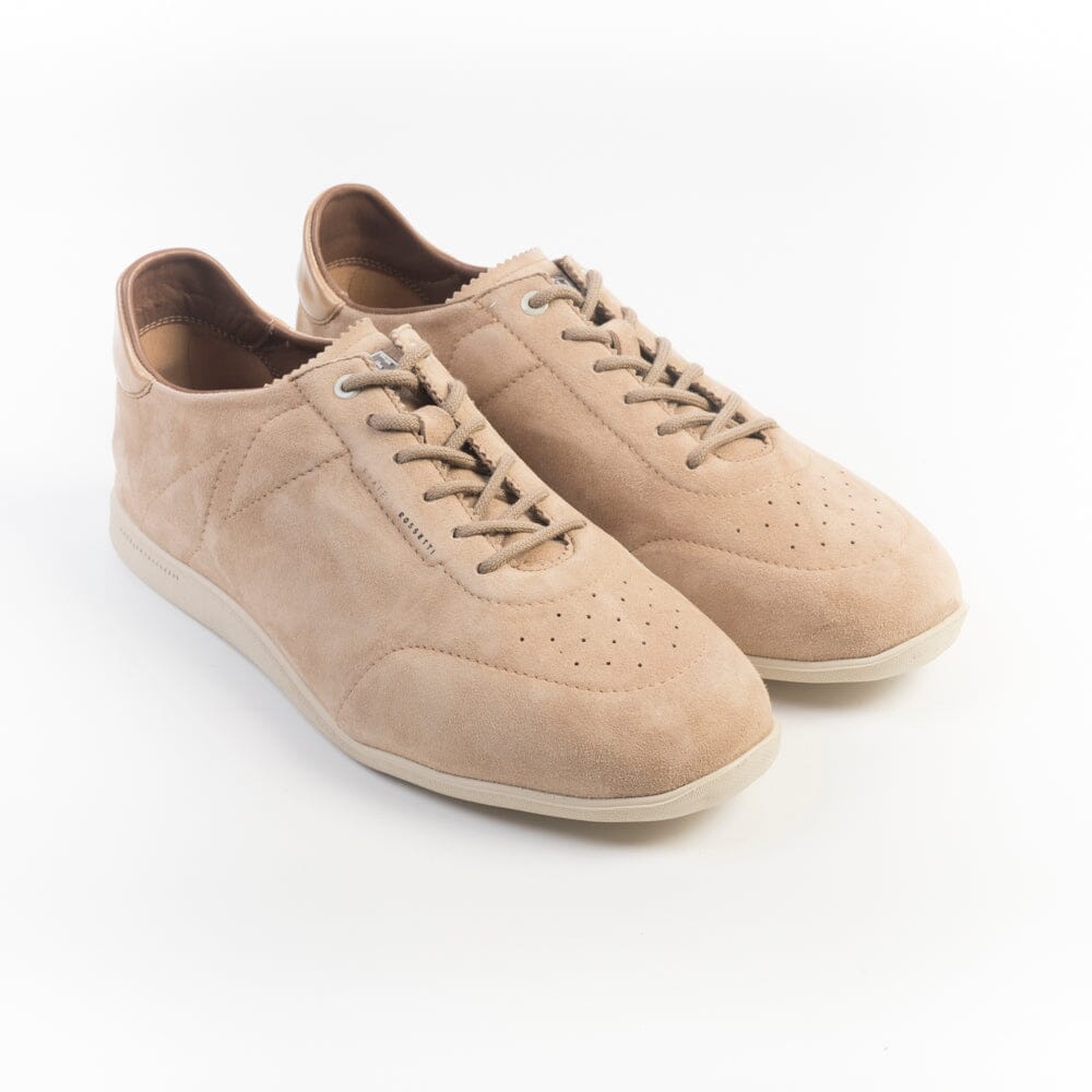 FRATELLI ROSSETTI - Sneakers - 47409 - Camoscio Beige Scarpe Uomo FRATELLI ROSSETTI - Uomo