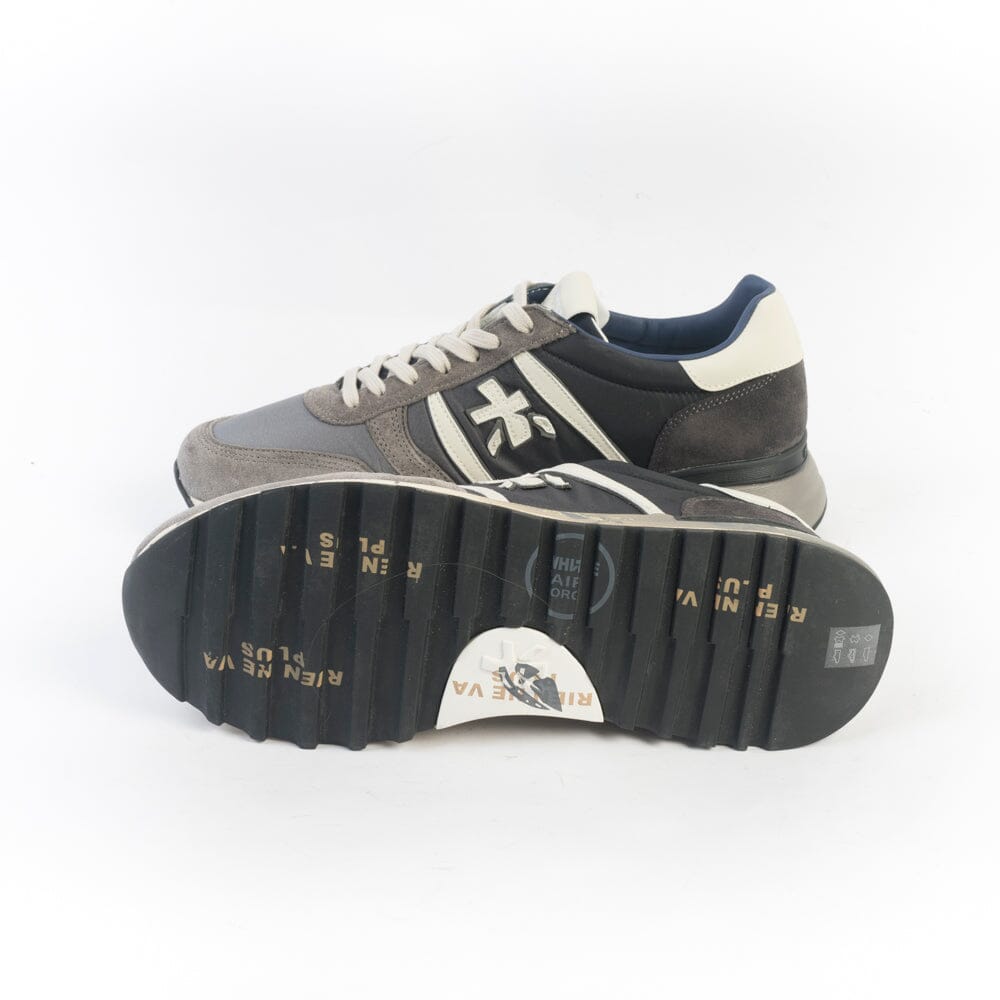 PREMIATA - Sneakers - 6906 - LANDER - Grigio Scarpe Uomo Premiata - Collezione Uomo