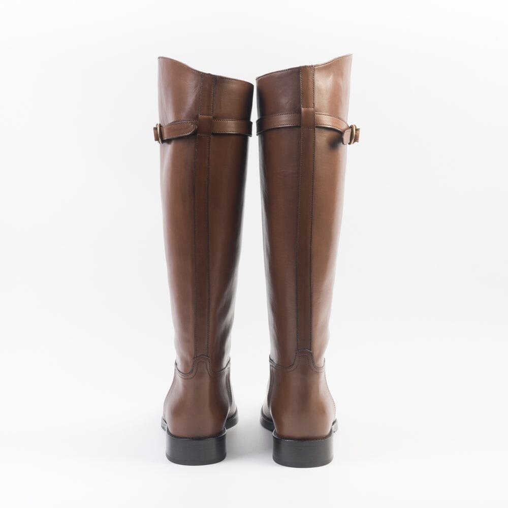 MARETTO - Stivali alla cavallerizza - 1907 - Tabacco Cuoio Scarpe Donna Maretto