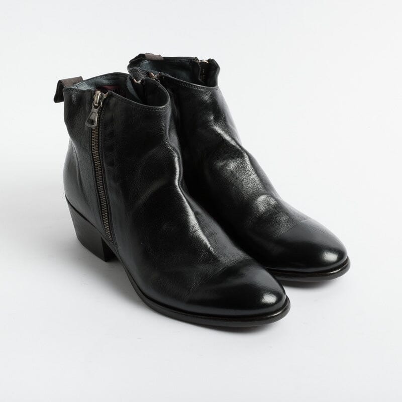 STURLINI - Stivaletto - 8742 - Bufalo Nero Scarpe Donna STURLINI