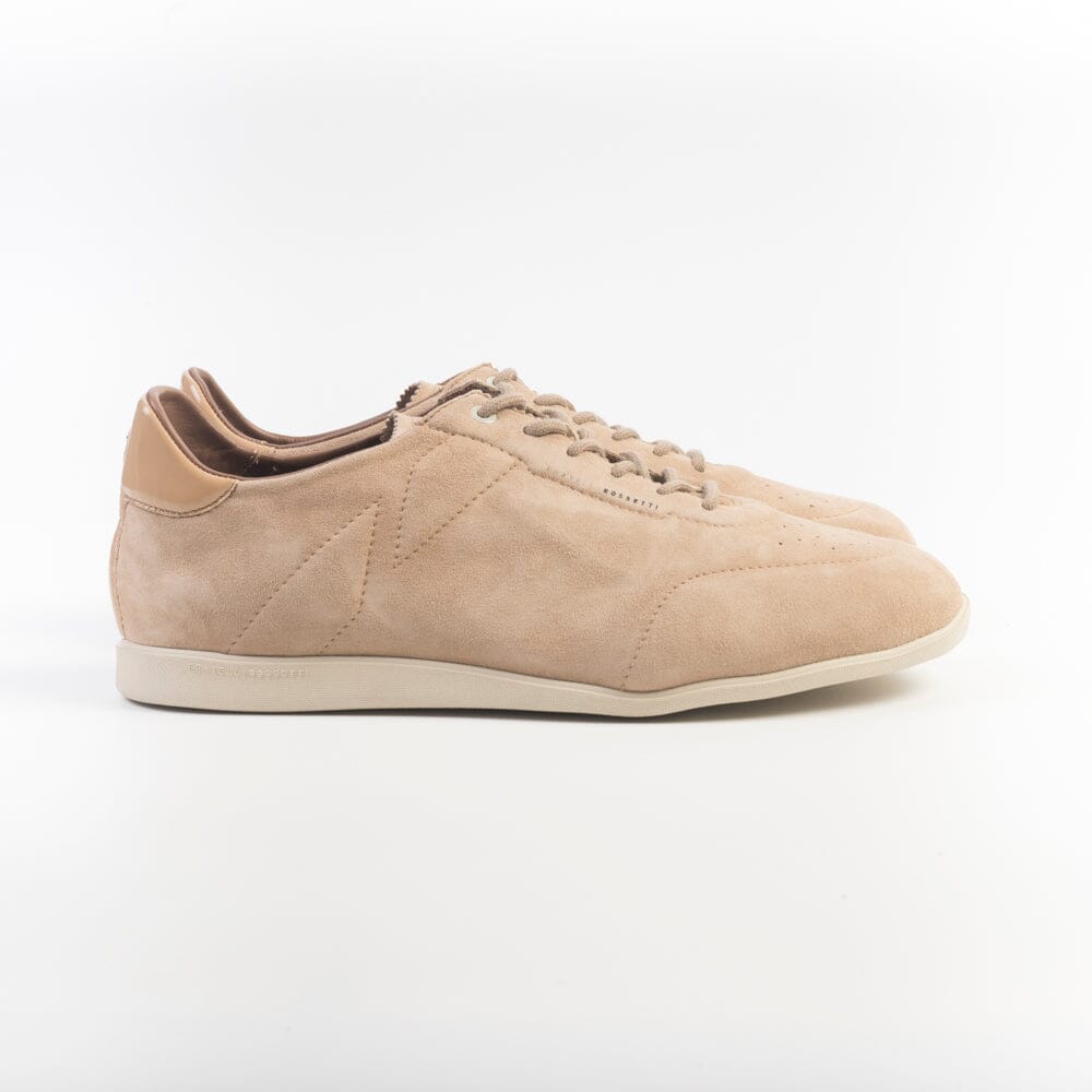 FRATELLI ROSSETTI - Sneakers - 47409 - Camoscio Beige Scarpe Uomo FRATELLI ROSSETTI - Uomo
