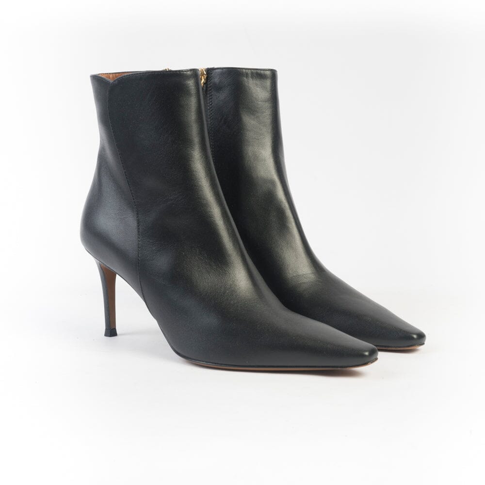 ROBERTO FESTA Ankle Boots SAKI Black Nappa Leather