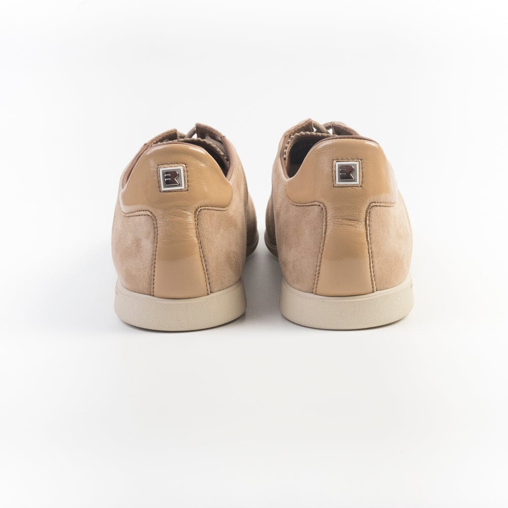 FRATELLI ROSSETTI - Sneakers - 47409 - Camoscio Beige Scarpe Uomo FRATELLI ROSSETTI - Uomo