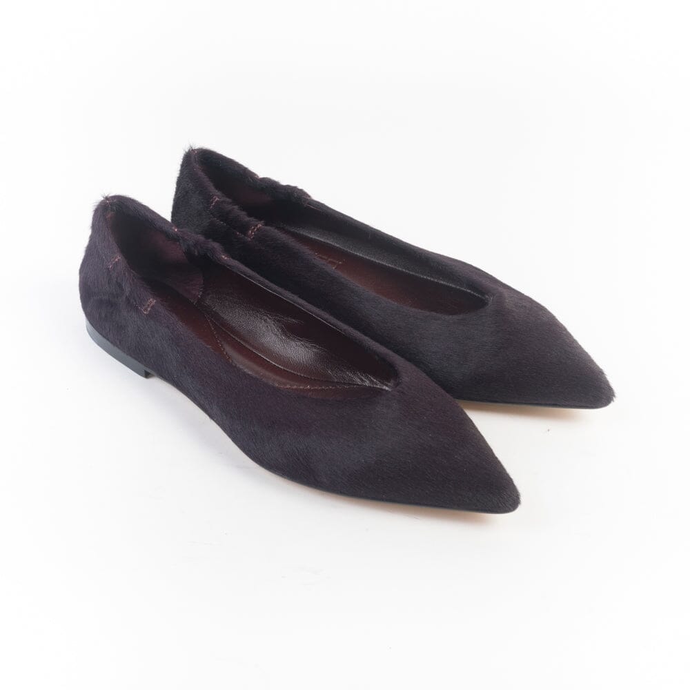 POMME D'OR - Ballerina 1000 - Cavallino Bordeaux Scarpe Donna POMME D' OR