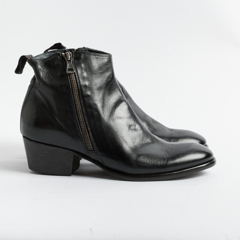 STURLINI - Stivaletto - 8742 - Bufalo Nero Scarpe Donna STURLINI