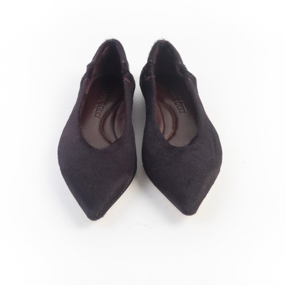 POMME D'OR - Ballerina 1000 - Cavallino Bordeaux Scarpe Donna POMME D' OR