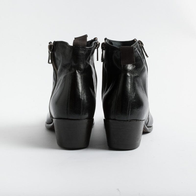 STURLINI - Stivaletto - 8742 - Bufalo Nero Scarpe Donna STURLINI