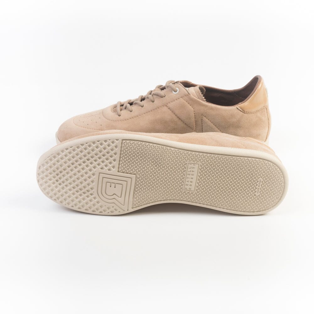 FRATELLI ROSSETTI - Sneakers - 47409 - Camoscio Beige Scarpe Uomo FRATELLI ROSSETTI - Uomo