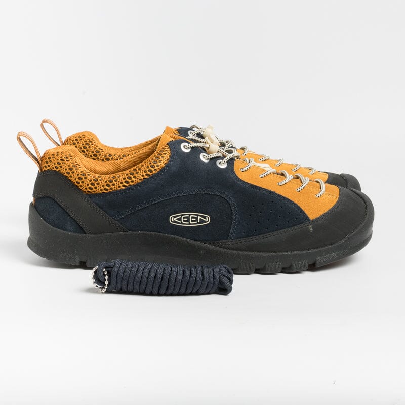 KEEN - Hiking Sneakers - JASPER ROCKS - 1028126 - Sky Captain Curry Scarpe Uomo KEEN 