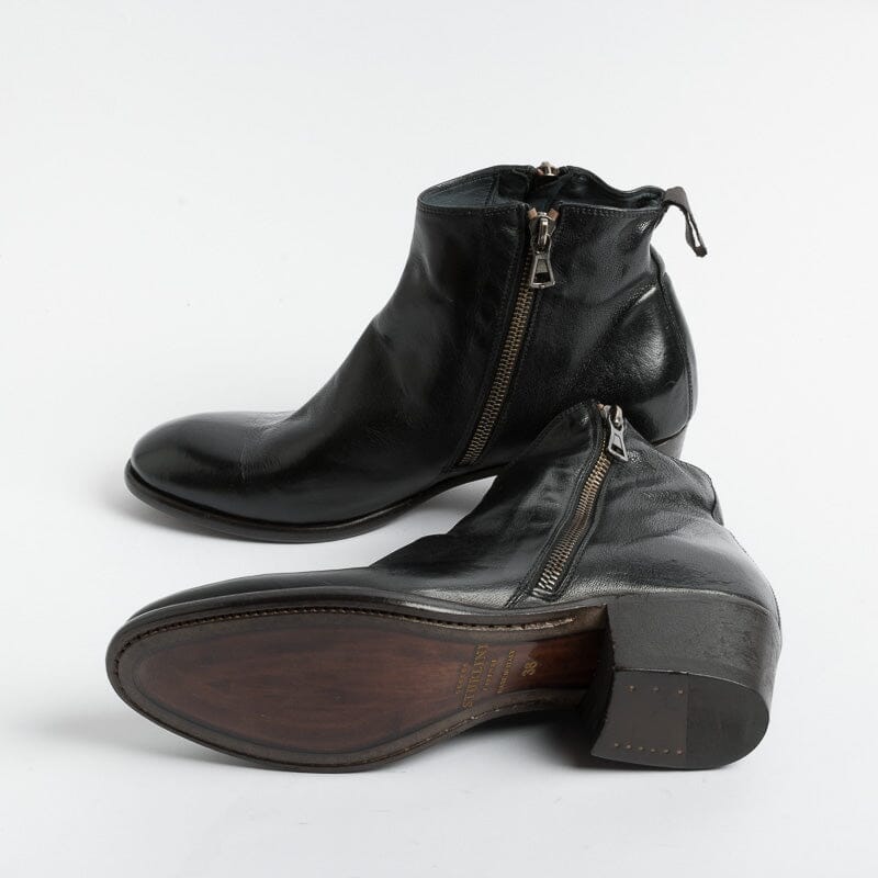 STURLINI - Stivaletto - 8742 - Bufalo Nero Scarpe Donna STURLINI