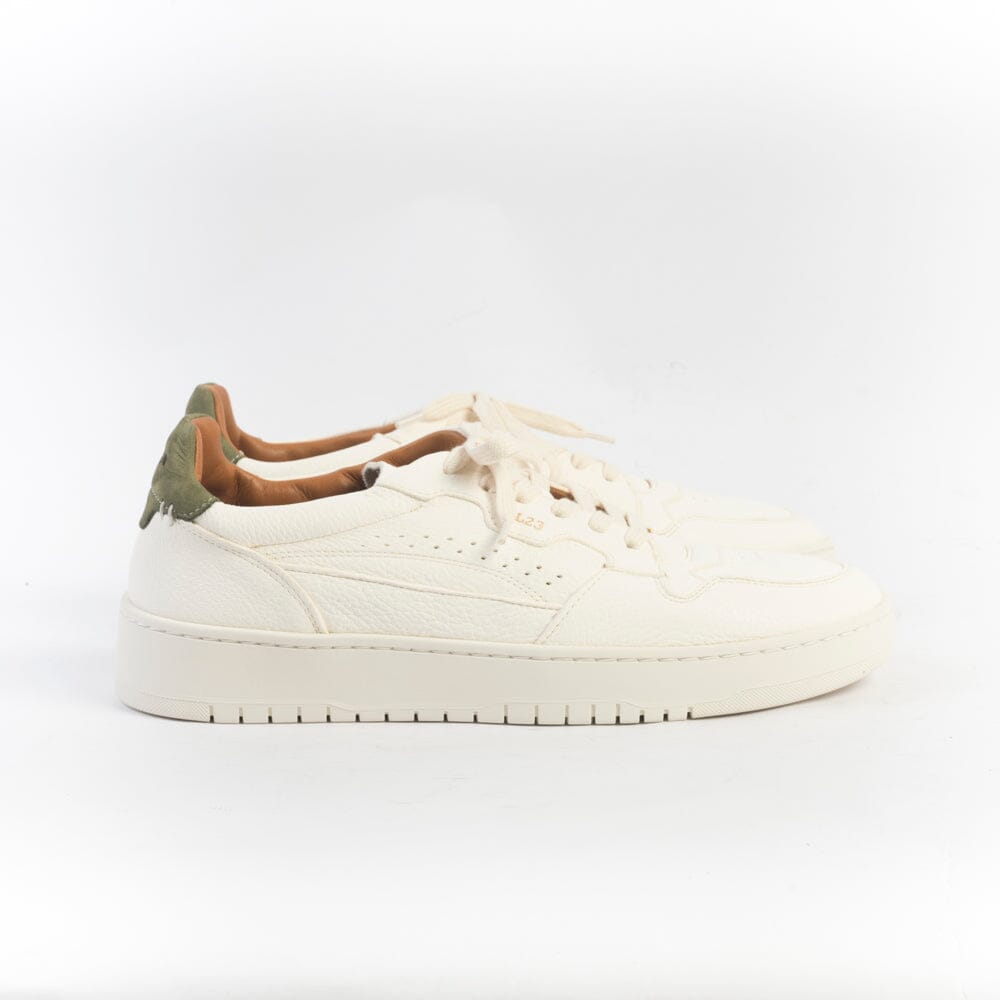 LEMARGO - Sneakers - HB01C - Cervo Burro Oliva Scarpe Uomo LEMARGO - Collezione Uomo