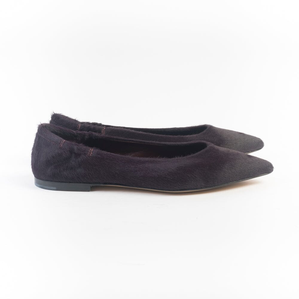 POMME D'OR - Ballerina 1000 - Cavallino Bordeaux Scarpe Donna POMME D' OR