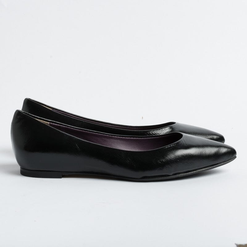 L' ARIANNA - Ballerina BL1011 - Lux - Nero Scarpe Donna L'Arianna
