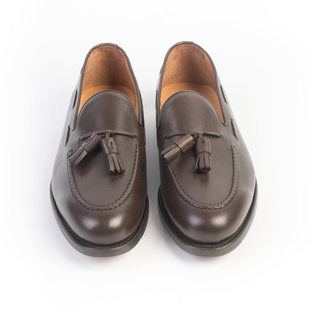 BERWICK 1707 - 5668 - Mocassino Nappine - Chateaubriand - Marrone Scarpe Uomo Berwick 1707