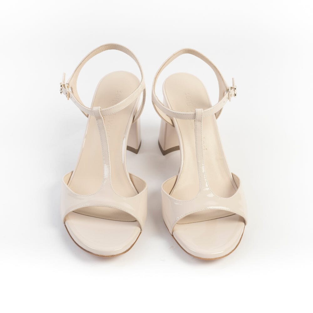 SERGIO LEVANTESI - Sandali con Tacco - Gessy - Paint Stone Scarpe Donna SERGIO LEVANTESI
