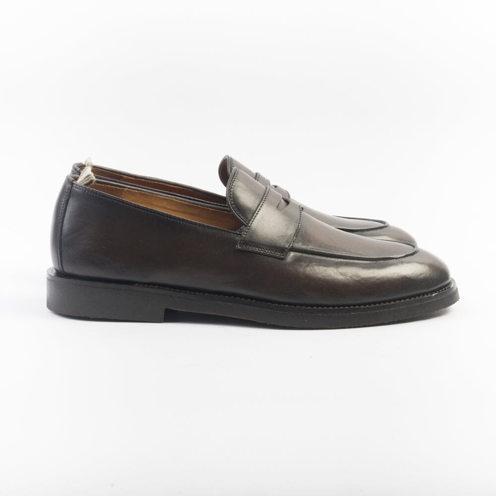 OFFICINE CREATIVE - Mocassino - Opera 101 - Coffee Scarpe Uomo OFFICINE CREATIVE - Collezione Uomo