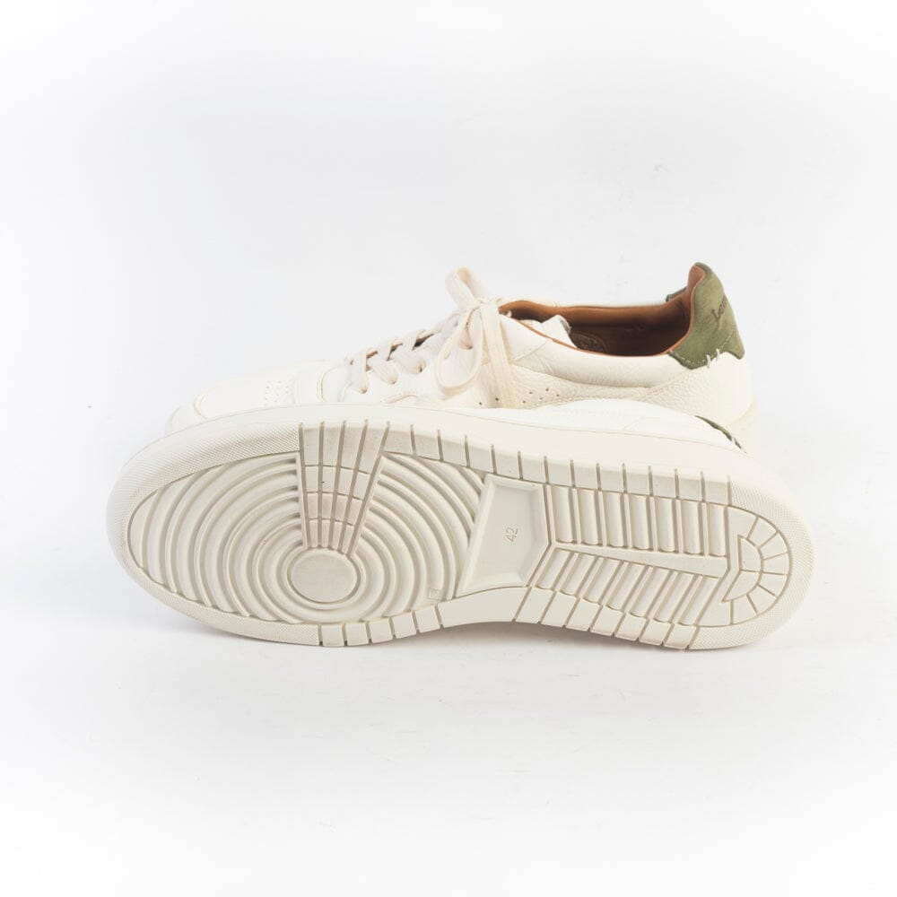LEMARGO - Sneakers - HB01C - Cervo Burro Oliva Scarpe Uomo LEMARGO - Collezione Uomo