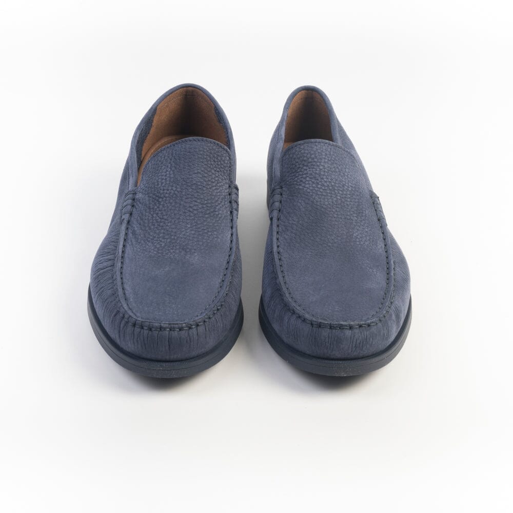 FRATELLI ROSSETTI - Mocassino - 13302 - Grain Nabuk Marine Scarpe Uomo FRATELLI ROSSETTI - Uomo