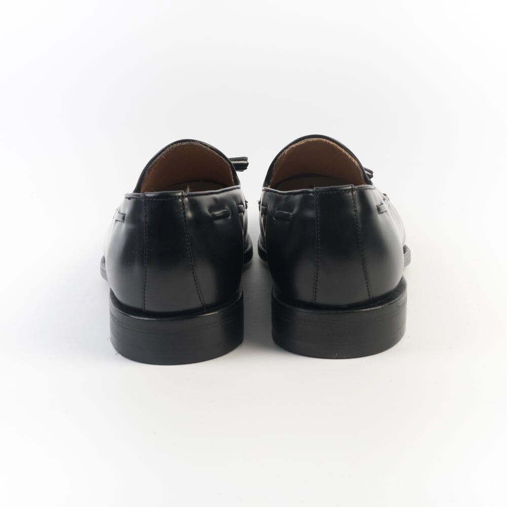 BERWICK 1707 - 8491 - Mocassino Nappine Fondo Cuoio - Nero Sfoderato Scarpe Uomo Berwick 1707