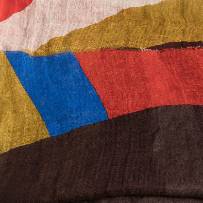 Lovat&Green - Sciarpa - Countryside - Red