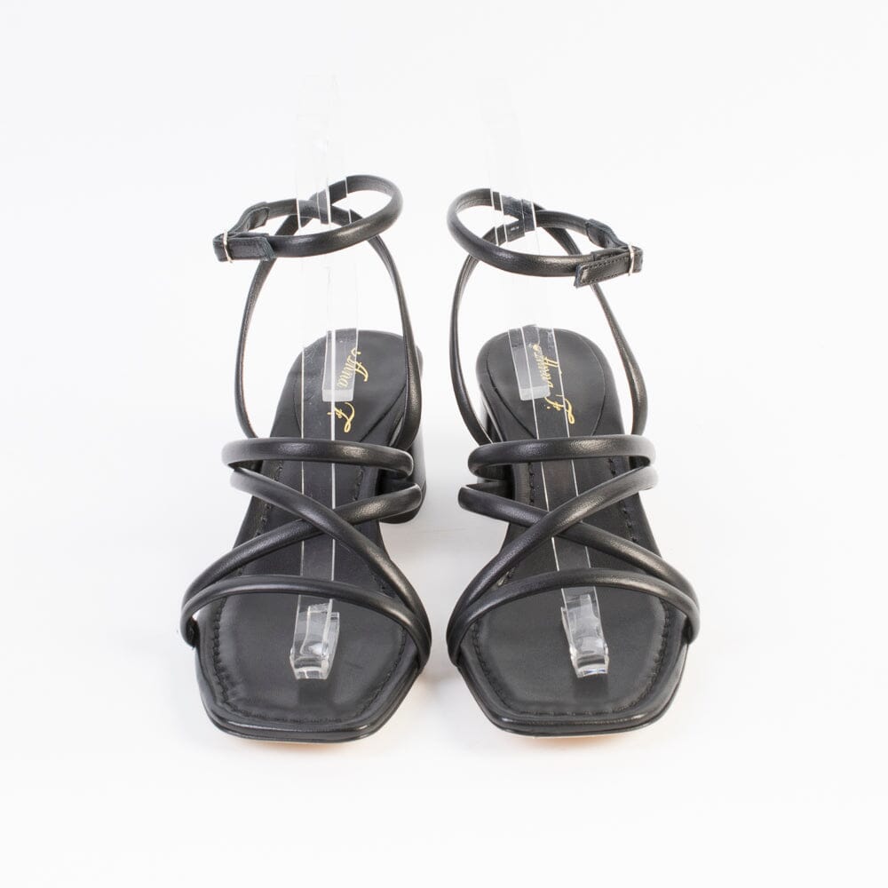 ANNA F. - Sandali con Tacco - 3771 - Nero Scarpe Donna Anna F.