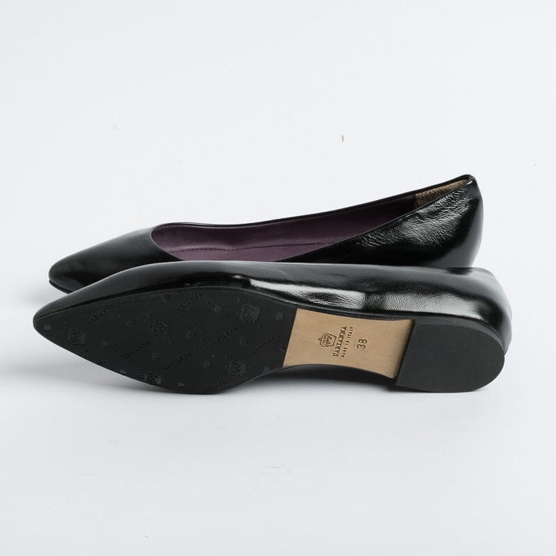 L' ARIANNA - Ballerina BL1011 - Lux - Nero Scarpe Donna L'Arianna