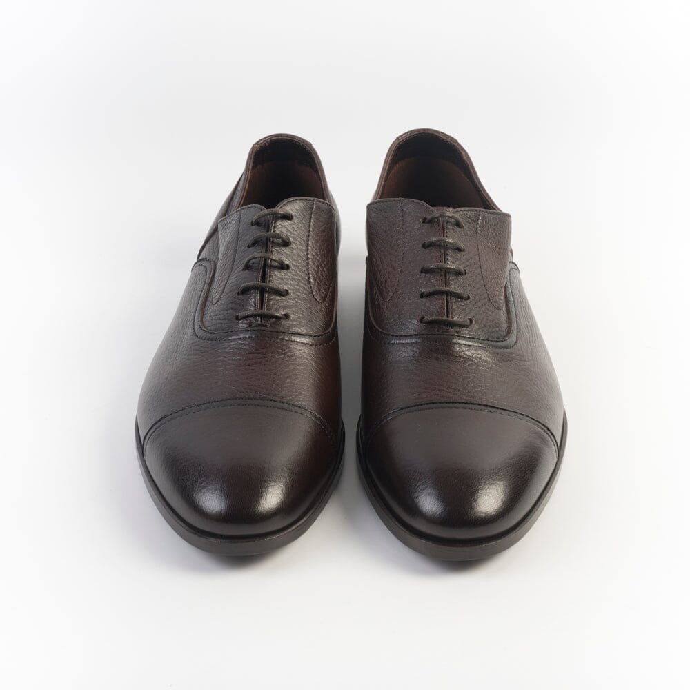 HENDERSON - Francesina con Puntale 73306 - Cervo Testa di Moro Scarpe Uomo HENDERSON