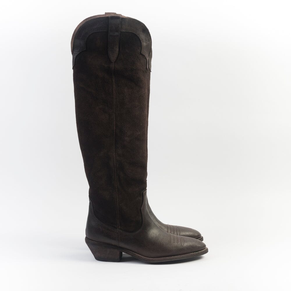 FAUZIAN JEUNESSE - Texano 3876 - Ignis Super - Ebano Scarpe Donna FAUZIAN JEUNESSE - Collezione Donna
