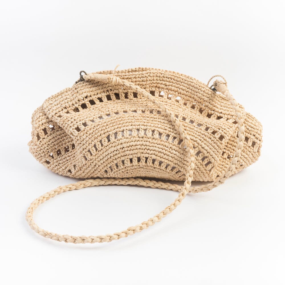 Maison N.H Paris - Borsa a spalla - Costance - Naturale Borse Maison N.H Paris