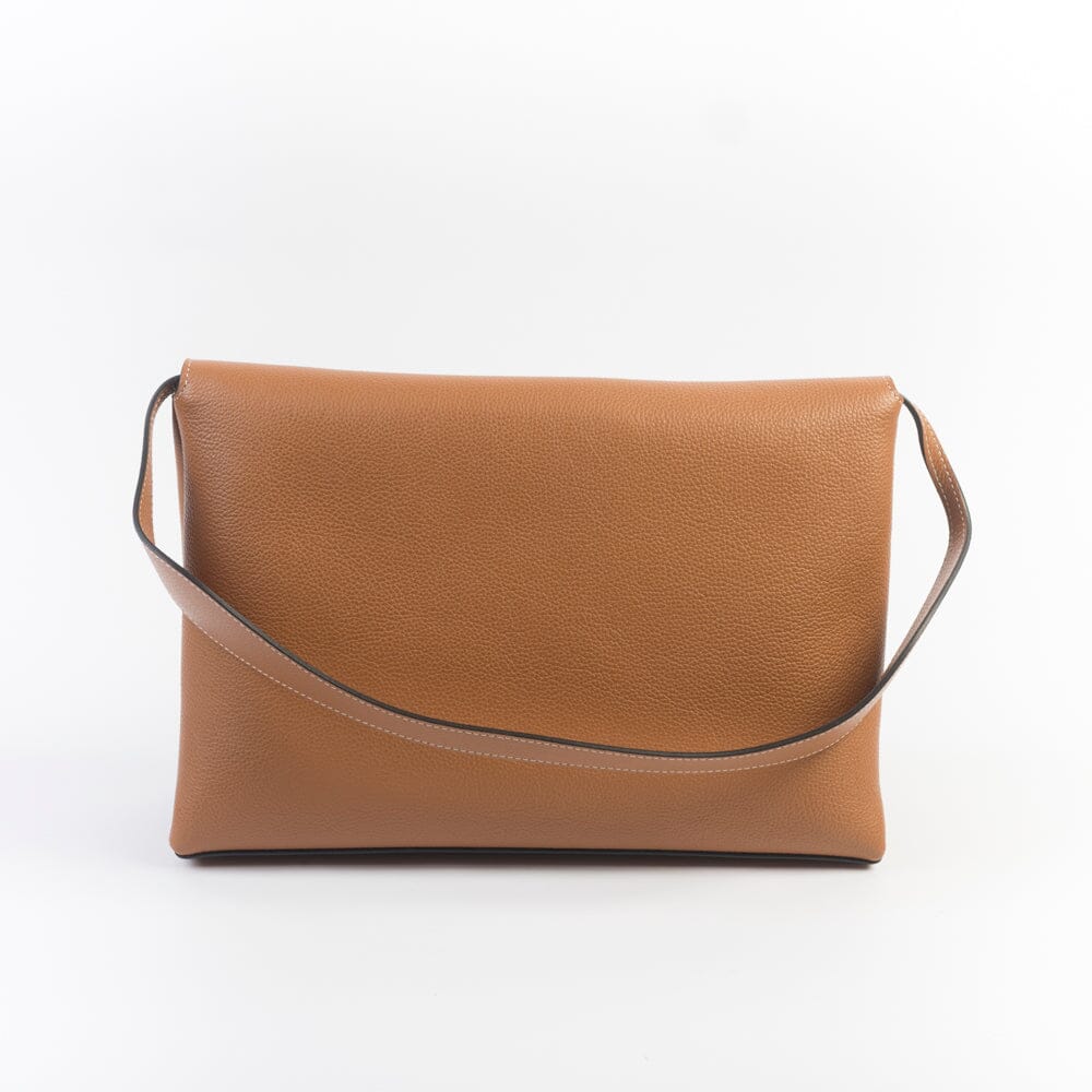 MOULIEBRE - Borsa a spalla - Olivia - Camel Bottalato Borse MOULIEBRE