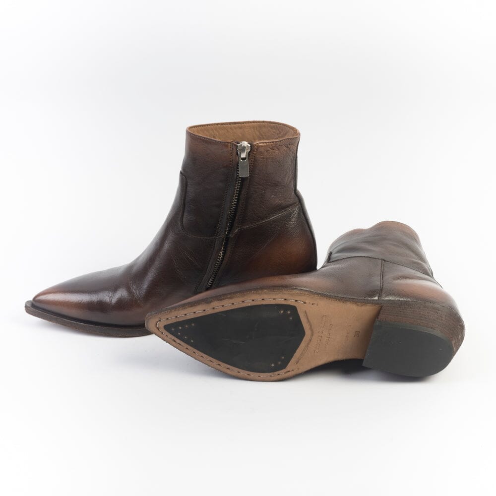 OFFICINE CREATIVE - Stivaletto Texano - NOELIE - DD102 - Tabacco Scarpe Donna OFFICINE CREATIVE - Collezione Donna
