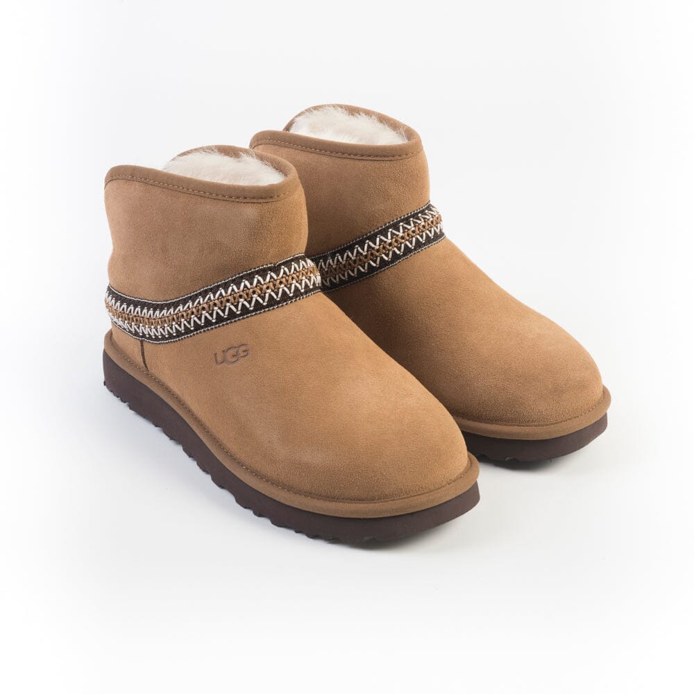 UGG - Original Ultra Mini Crescent - 1158262 - Chestnut Scarpe Donna Ugg
