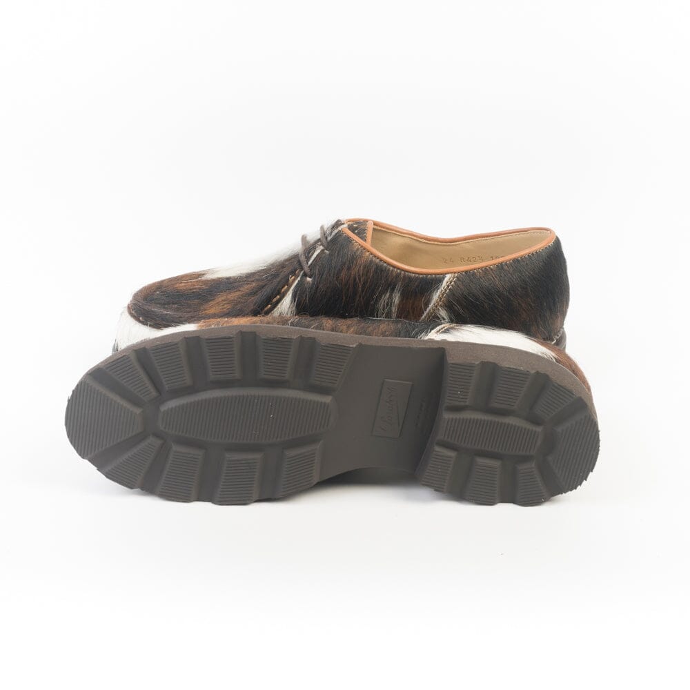PARABOOT - Derby 186663 - MICHAEL/MARCHE II - Poils Vache Scarpe Uomo Paraboot