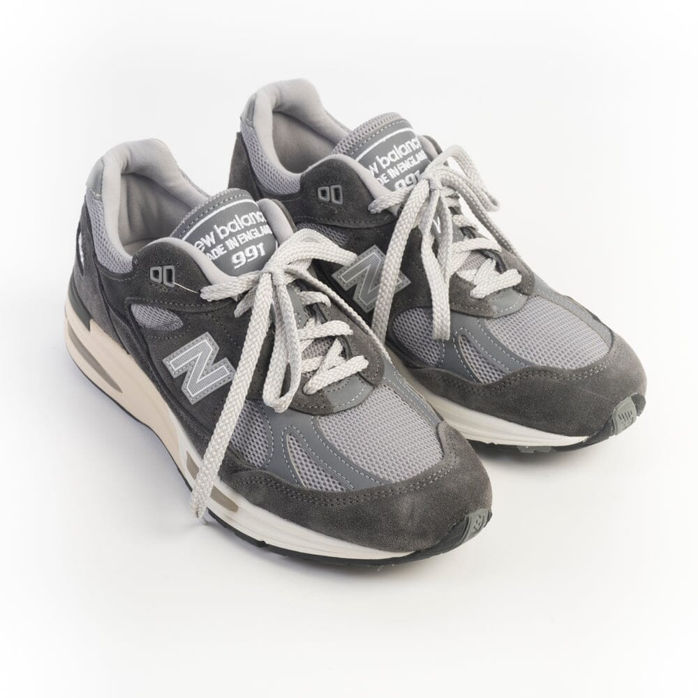 NEW BALANCE - Sneakers - U991RG2 - Grigio Scuro Scarpe Uomo NEW BALANCE - Collezione Uomo