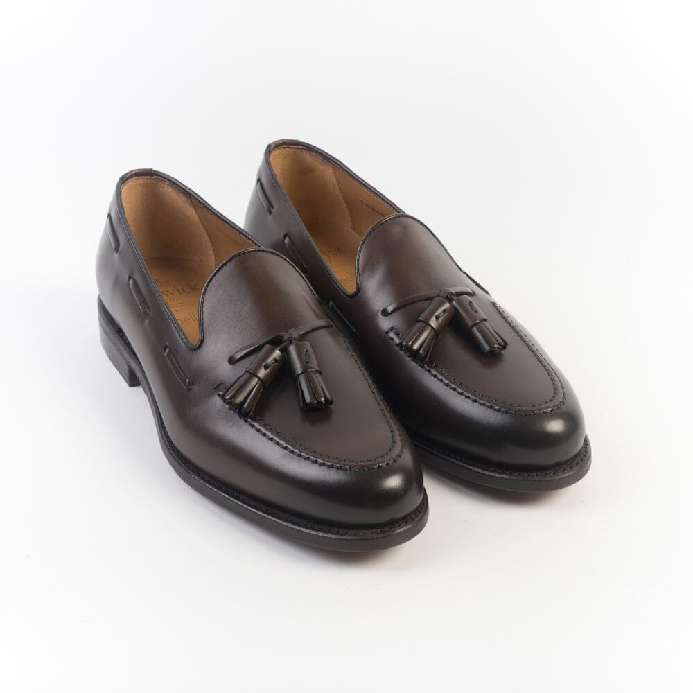 BERWICK 1707 - 8491 - Mocassino Nappine Fondo Cuoio - Nomera Testa Sfoderato Scarpe Uomo Berwick 1707