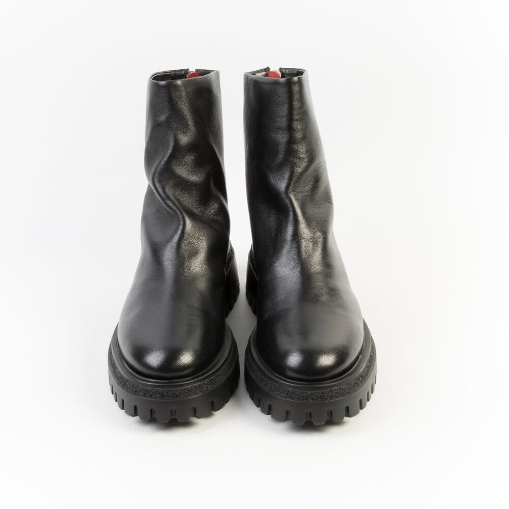 HALMANERA - Stivaletto - Rama 26 - Baron Nero Scarpe Donna HALMANERA