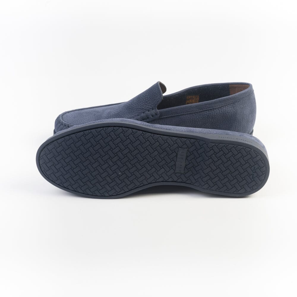 FRATELLI ROSSETTI - Mocassino - 13302 - Grain Nabuk Marine Scarpe Uomo FRATELLI ROSSETTI - Uomo