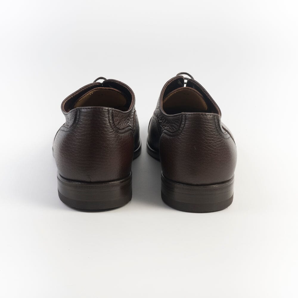 HENDERSON - Francesina con Puntale 73306 - Cervo Testa di Moro Scarpe Uomo HENDERSON
