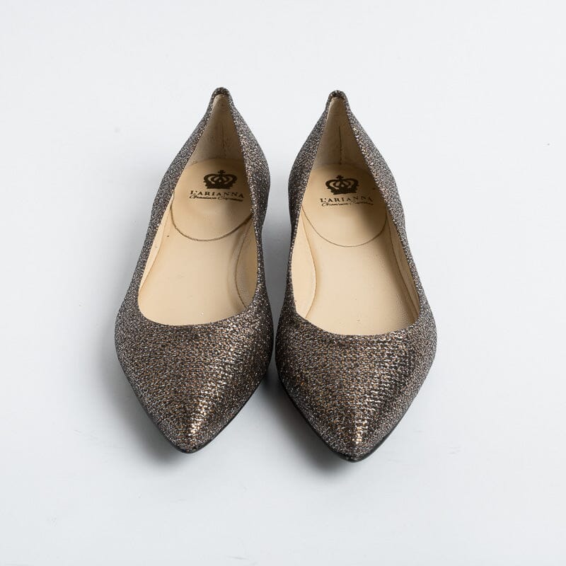 L' ARIANNA - Ballerina BL1011 - Moon - Noce Scarpe Donna L'Arianna