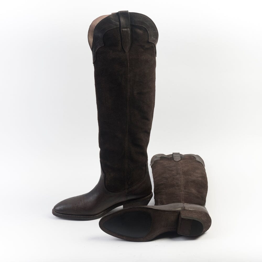 FAUZIAN JEUNESSE - Texano 3876 - Ignis Super - Ebano Scarpe Donna FAUZIAN JEUNESSE - Collezione Donna
