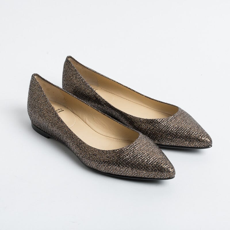 L' ARIANNA - Ballerina BL1011 - Moon - Noce Scarpe Donna L'Arianna